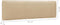 vidaXL - Palletkussens - 3 - st - stof - beige
