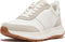 FitFlop F-Mode Flow - Sneaker - Chunky zool - Wit