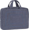 Rivacase 7520 - Notebook Schoudertas - Geschikt voor 13.3 Inch - Waterafstotend - Grijs