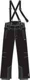 Rucanor Victor Ski Skibroek Basic Heren Zwart Maat M