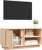 vidaXL - Tv-meubel - 80x35x40,5 - cm - massief - grenenhout