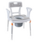 Able2 Atlantis - Toiletstoel - Verstelbare zithoogte 39-54 cm - Lichtgewicht kunststof