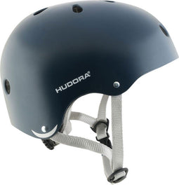 HUDORA Skate Helm - S - Ventilerende openingen - Midnight Blauw