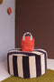 Sticky Lemon Corduroy Backpack Small sporty red