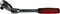 Hofftech Ratel 1/2 inch - 12.7 mm met Flexibele Kop Chroom Vanadium