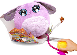 Little Biggies Fantasy Rabbit - opblaasbare pluchen knuffelbal