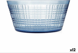 Saladekom Quid Viba Blauw Plastic (12 Stuks)