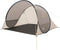 Easy - Camp - Tent - Oceanic - pop-up - grijs - en - zandkleurig