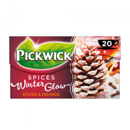 Pickwick Winterglow - Thee - Specerijen en sinaasappelschilletjes - (100x2gr)