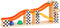 small foot - Hammering Marble Run Rallye