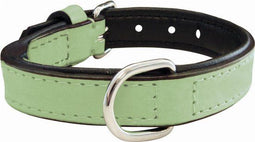 Hondenhalsband Gloria Gestoffeerd Groen (55 cm) (55 x 2,5 cm)