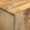 vidaXL - Badkamerwandkast - 38x33x48 - cm - massief - mangohout