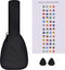 vidaXL - Ukuleleset - met - tas - voor - kinderen - sopraan - 21'' - lichthoutkleurig