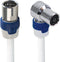 Hirschmann 695020593 - Aansluitkabel F-connector male - 1,5m - Wit
