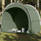 vidaXL - Opbergtent - waterdicht - groen