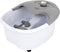 Adler AD 2167 - Voetmassage apparaat - Bubbel en warmtemassage - Wit/grijs