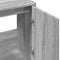 vidaXL - Wastafelkast - 63x29x55 - cm - bewerkt - hout - grijs - sonoma - eikenkleurig