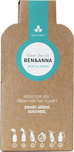 Ben & Anna Mint & Lemon Natural Shower Gel Flakes 40GR