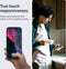 Spigen AGL03388 - Privacy Glass - 9H gehard glas met montage frame (2 stuks)