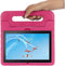 Lenovo Tab M10 - Kinder Tablet Hoes - EVA-foam met standaard - Roze