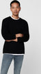 ONLY & SONS ONSPANTER LIFE 12 STRUC CREW KNIT - Heren Trui - Fijn gebreid - Maat XXL