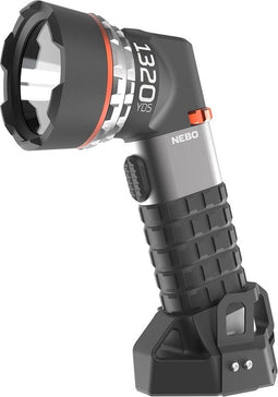 NEBO Luxtreme SL75 - Oplaadbare Spotlight - 1200 meter bereik - Zwart