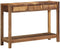 vidaXL - Console - Tafel - 107x33x76 - cm - Massief - Gerecycled - Hout