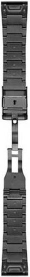 Garmin Quick Release Titanium Horlogebandje - 18mm - Snelwisselsluiting - Carbon Grey