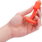 B-Vibe - Vibrerende Snug Plug 1 (S) Oranje
