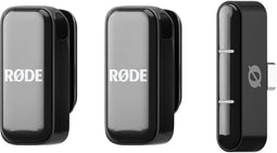 RØDE Wireless Micro - Clip on Microfoon - Draadloos 100 m Omnidirectioneel Zwart