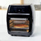 Black & Decker BXAFO1200E - Heteluchtfriteuse 12 l 1700 W - 8 programma's Zwart