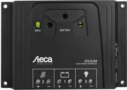 Steca Solsum 0808 Laadregelaar voor zonne-energie 12 V, 24 V 8 A
