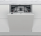 Whirlpool WIO3O26PL - Vaatwasser - 14 couverts - RVS