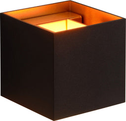 Lucide XIO - Wandlamp - LED Dimbaar G9 1x4W 2700K - Verstelbare stralingshoek - Zwart