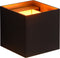 Lucide XIO - Wandlamp - LED Dimbaar G9 1x4W 2700K - Verstelbare stralingshoek - Zwart