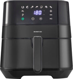 Inventum GF500HLDB - Airfryer - 5 liter - 80 tot 200 graden - PFAS vrij - 1700 watt - Zwart