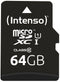 Intenso 3433490 - microSDXC Professional - 64 GB - Class 10 - Zwart