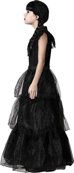 Atosa Kostuum Van Een Dood Meisje Zwart 7-9 Years