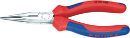 Knipex Radiotang recht inclusief zijsnijder 160mm type 2505-160