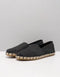TOMS Esparto - Dames Espadrilles - Zwart - Maat 37