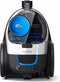 Philips PowerPro Compact FC9332/09 - Stofzuiger zonder zak - TriActive-mondstuk - Grijs