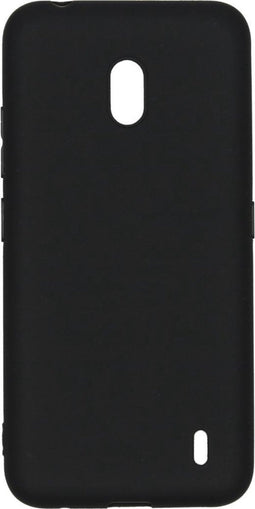 iMoshion Hoesje Geschikt voor Nokia 2.2 Hoesje Siliconen - iMoshion Color Backcover - Zwart