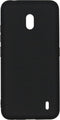 iMoshion Hoesje Geschikt voor Nokia 2.2 Hoesje Siliconen - iMoshion Color Backcover - Zwart