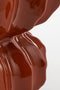 Mica Decorations Altea Vaas - Keramiek - H35 x Ø33 cm - Rood