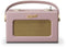 Roberts Radio Revival Uno BT - DAB DAB+ FM - Bluetooth - Roze