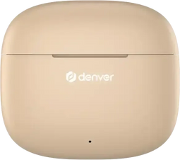 Denver TWE-48NU - In-ear oordopjes - Draadloos Bluetooth 5.3 - Beige