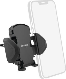Hama Move - Smartphonehouder - Klemhouder voor ventilatierooster - Zwart