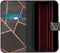 iMoshion Hoesje Geschikt voor iPhone 15 Hoesje - iMoshion Design Softcase Bookcase - Zwart / Black Graphic