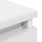 vidaXL - Tv-meubel - 60x35x54 - cm - bewerkt - hout - wit