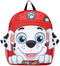 Rugzak Paw Patrol Go Team! - Rood - Chase